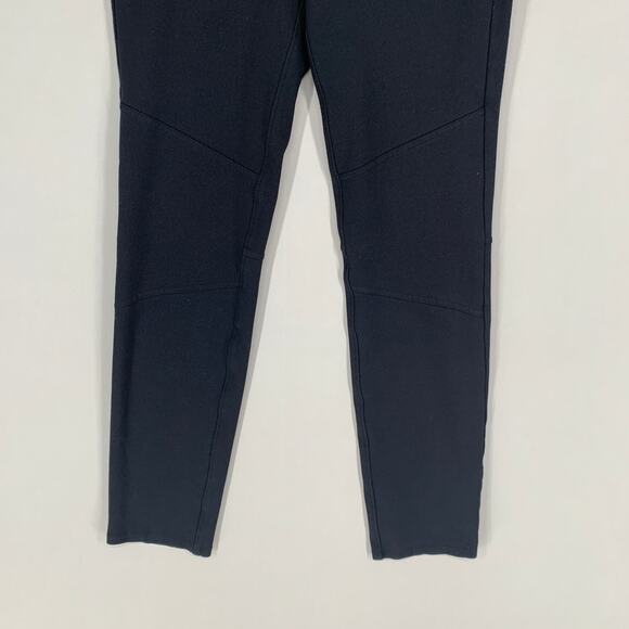 G/Fore Women Pants 4 Black Golf Skinny Stretch Casual Active Zipper 27 - Picture 3 of 9